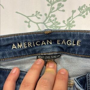 American Eagle Outfitters Women's Blue Jeans